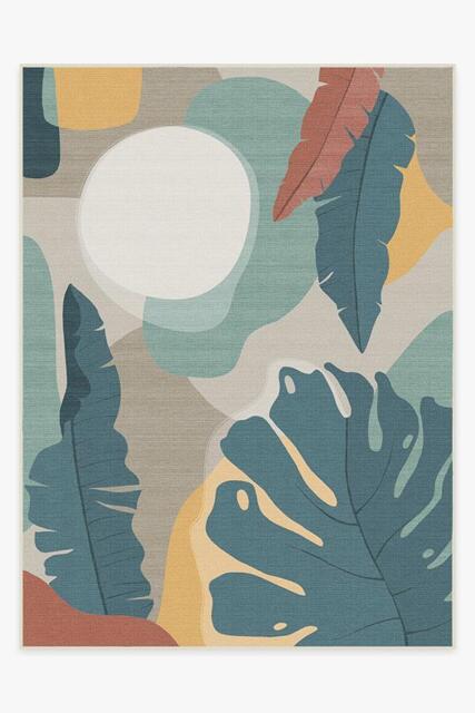 Havana Multicolour Outdoor Rug Blue - 275x365 - Machine Washable Area Rug - Kid & Pet Friendly - Outdoor Rugs - Ruggable - image 1