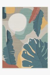 Havana Multicolour Outdoor Rug Blue - 275x365 - Machine Washable Area Rug - Kid & Pet Friendly - Outdoor Rugs - Ruggable - thumbnail 1