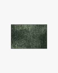 Terran Moss Rug by Architectural Digest Green - 60x90 - Machine Washable Area Rug - Kid & Pet Friendly - Indoor Rugs - Ruggable - thumbnail 1