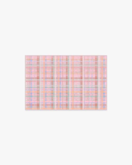 Cora Multicolour Pink Flatwoven Rug - 60x90 - Machine Washable Area Rug - Kid & Pet Friendly - Indoor Rugs - Ruggable - image 1