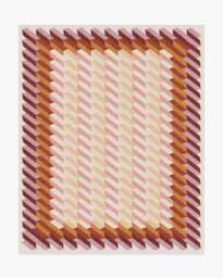 Echo Auburn Flatwoven Rug Orange - 245x305 - Machine Washable Area Rug - Kid & Pet Friendly - Indoor Rugs - Ruggable