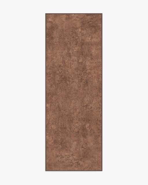 Serenata Terracotta Rug - 75x215 - Machine Washable Area Rug - Kid & Pet Friendly - Indoor Rugs - Ruggable - image 1