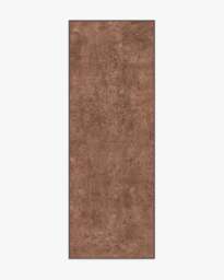 Serenata Terracotta Rug - 75x215 - Machine Washable Area Rug - Kid & Pet Friendly - Indoor Rugs - Ruggable - thumbnail 1