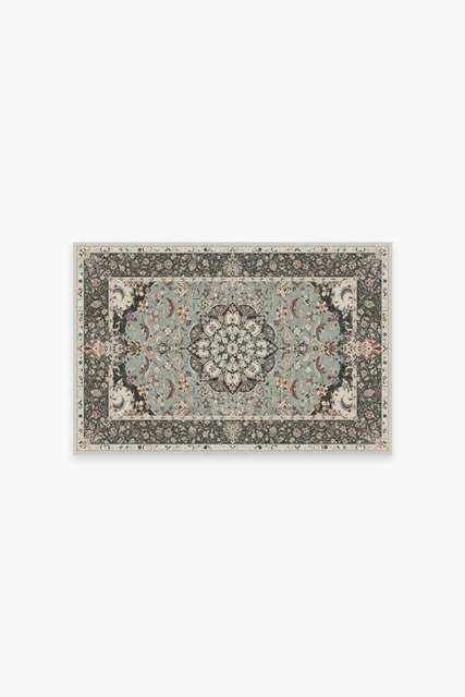 Sima Sage Rug - 60x90 - Machine Washable Area Rug - Kid & Pet Friendly - Indoor Rugs - Ruggable - image 1
