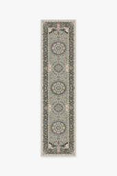 Sima Sage Rug - 60x90 - Machine Washable Area Rug - Kid & Pet Friendly - Indoor Rugs - Ruggable - thumbnail 2