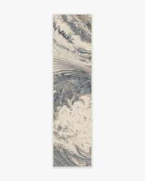 Malaspina Dusk Blue Rug - 60x90 - Machine Washable Area Rug - Kid & Pet Friendly - Indoor Rugs - Ruggable - thumbnail 2