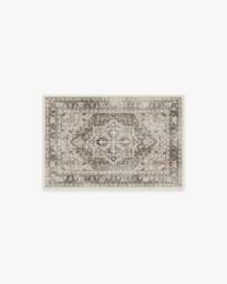 Kamran Hazel Rug Brown - 60x90 - Machine Washable Area Rug - Kid & Pet Friendly - Indoor Rugs - Ruggable - thumbnail 1