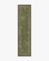 Daphne Olive Green Rug - 60x90 - Machine Washable Area Rug - Kid & Pet Friendly - Indoor Rugs - Ruggable - thumbnail 2