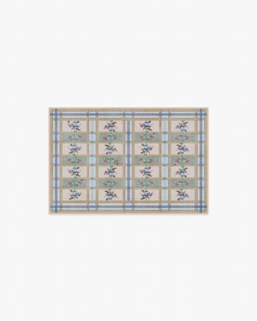 Quinnlyn Natural Multicolour Rug - 60x90 - Machine Washable Area Rug - Kid & Pet Friendly - Indoor Rugs - Ruggable - image 1