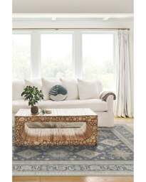 Cambria Abalone Rug Grey - 275x365 - Machine Washable Area Rug - Kid & Pet Friendly - Indoor Rugs - Ruggable - thumbnail 2
