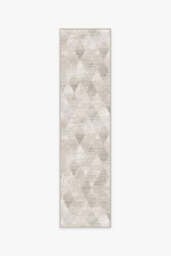 Kavi Mosaic Stone Rug Beige - 60x90 - Machine Washable Area Rug - Kid & Pet Friendly - Indoor Rugs - Ruggable - thumbnail 2