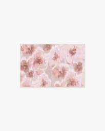 Emma Soft Rose Rug Pink - 60x90 - Machine Washable Area Rug - Kid & Pet Friendly - Indoor Rugs - Ruggable - thumbnail 1