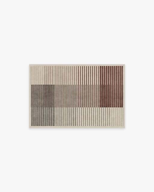 Gradasi Sumac Rug Brown - 60x90 - Machine Washable Area Rug - Kid & Pet Friendly - Indoor Rugs - Ruggable - image 1