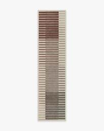 Gradasi Sumac Rug Brown - 60x90 - Machine Washable Area Rug - Kid & Pet Friendly - Indoor Rugs - Ruggable - thumbnail 2