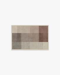 Gradasi Sumac Rug Brown - 60x90 - Machine Washable Area Rug - Kid & Pet Friendly - Indoor Rugs - Ruggable - thumbnail 1