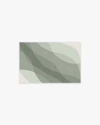 Kallan Sage Green Flatwoven Rug - 60x90 - Machine Washable Area Rug - Kid & Pet Friendly - Indoor Rugs - Ruggable - thumbnail 1