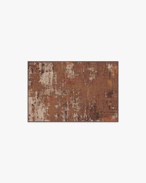 Patina Copper Multicolour Rug Orange - 60x90 - Machine Washable Area Rug - Kid & Pet Friendly - Indoor Rugs - Ruggable - image 1