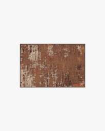 Patina Copper Multicolour Rug Orange - 60x90 - Machine Washable Area Rug - Kid & Pet Friendly - Indoor Rugs - Ruggable - thumbnail 1