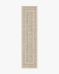 Cyrus Beige Ivory Rug - 60x90 - Machine Washable Area Rug - Kid & Pet Friendly - Indoor Rugs - Ruggable - thumbnail 2