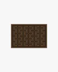Jonathan Adler Thebes Cognac Tufted Rug Tan - 60x90 - Machine Washable Area Rug - Kid & Pet Friendly - Indoor Rugs - Ruggable - thumbnail 1