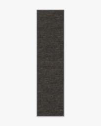 Melange Solid Charcoal Rug - 60x90 - Machine Washable Area Rug - Kid & Pet Friendly - Indoor Rugs - Ruggable - thumbnail 2