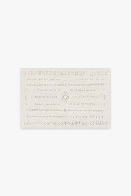 Astrid Off White Rug - 60x90 - Machine Washable Area Rug - Kid & Pet Friendly - Indoor Rugs - Ruggable - image 1