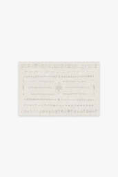 Astrid Off White Rug - 60x90 - Machine Washable Area Rug - Kid & Pet Friendly - Indoor Rugs - Ruggable - thumbnail 1