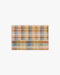 Linnea Ochre Multicolour Rug Yellow - 60x90 - Machine Washable Area Rug - Kid & Pet Friendly - Indoor Rugs - Ruggable - thumbnail 1