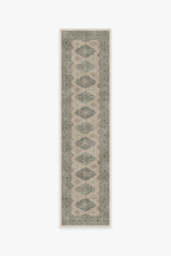 Maxine Natural Sage Rug - 60x90 - Machine Washable Area Rug - Kid & Pet Friendly - Indoor Rugs - Ruggable - thumbnail 2