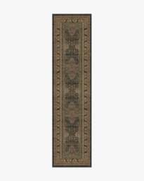 Imani Vintage Multicolour Rug Brown - 60x90 - Machine Washable Area Rug - Kid & Pet Friendly - Indoor Rugs - Ruggable - thumbnail 2