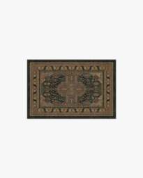 Imani Vintage Multicolour Rug Brown - 60x90 - Machine Washable Area Rug - Kid & Pet Friendly - Indoor Rugs - Ruggable - thumbnail 1