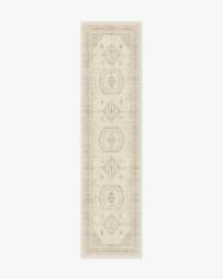 Shira Ivory & Natural Rug - 60x90 - Machine Washable Area Rug - Kid & Pet Friendly - Indoor Rugs - Ruggable - thumbnail 2