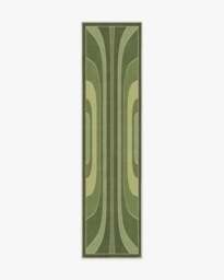 Paradox Green Rug by Jonathan Adler - 60x90 - Machine Washable Area Rug - Kid & Pet Friendly - Indoor Rugs - Ruggable - thumbnail 2