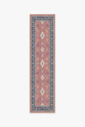 Ranier Cayenne Red Outdoor Rug - 75x305 - Machine Washable Area Rug - Kid & Pet Friendly - Indoor Rugs - Ruggable - thumbnail 1