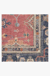 Ranier Cayenne Red Outdoor Rug - 75x305 - Machine Washable Area Rug - Kid & Pet Friendly - Indoor Rugs - Ruggable - thumbnail 3