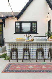 Ranier Cayenne Red Outdoor Rug - 75x305 - Machine Washable Area Rug - Kid & Pet Friendly - Indoor Rugs - Ruggable - thumbnail 2