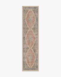 Adeline Antique Red Rug - 60x90 - Machine Washable Area Rug - Kid & Pet Friendly - Indoor Rugs - Ruggable - thumbnail 2