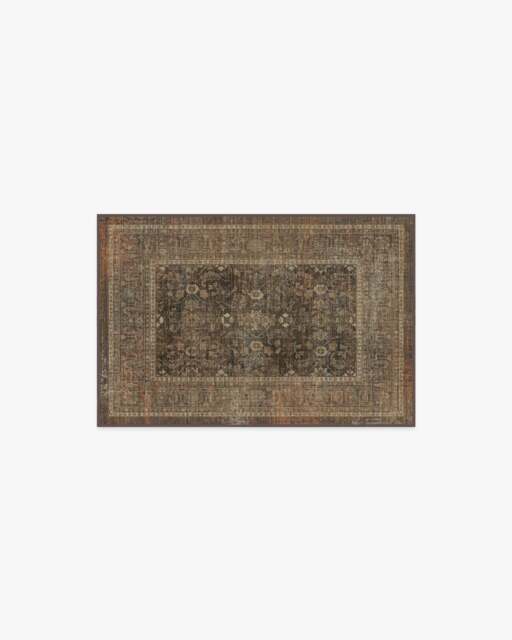 Ophelia Bronze Multicolour Rug Brown - 60x90 - Machine Washable Area Rug - Kid & Pet Friendly - Indoor Rugs - Ruggable - image 1