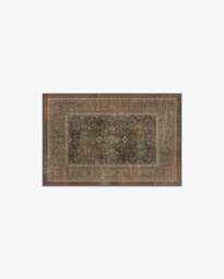 Ophelia Bronze Multicolour Rug Brown - 60x90 - Machine Washable Area Rug - Kid & Pet Friendly - Indoor Rugs - Ruggable - thumbnail 1