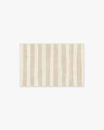 Marin Neutral Flatwoven Rug - 60x90 - Machine Washable Area Rug - Kid & Pet Friendly - Indoor Rugs - Ruggable - thumbnail 1