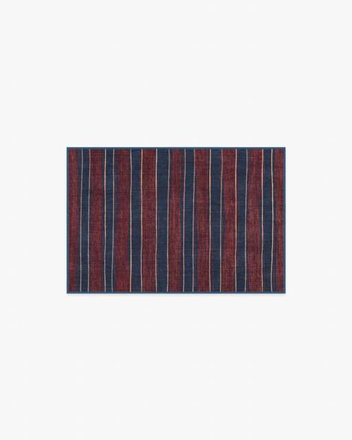 Marin Red Flatwoven Rug - 60x90 - Machine Washable Area Rug - Kid & Pet Friendly - Indoor Rugs - Ruggable - image 1