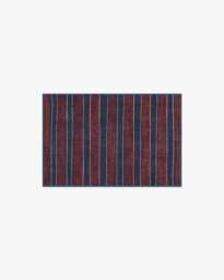 Marin Red Flatwoven Rug - 60x90 - Machine Washable Area Rug - Kid & Pet Friendly - Indoor Rugs - Ruggable - thumbnail 1