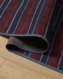 Marin Red Flatwoven Rug - 60x90 - Machine Washable Area Rug - Kid & Pet Friendly - Indoor Rugs - Ruggable - thumbnail 2