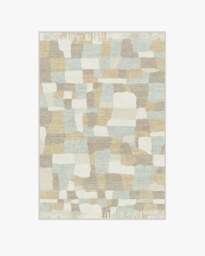 Boulder Neutral & Grey Rug by The Local Project - 60x90 - Machine Washable Area Rug - Kid & Pet Friendly - Indoor Rugs - Ruggable - thumbnail 2