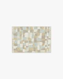 Boulder Neutral & Grey Rug by The Local Project - 60x90 - Machine Washable Area Rug - Kid & Pet Friendly - Indoor Rugs - Ruggable - thumbnail 1