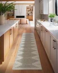 Sloane Grey Flatwoven Rug - 60x90 - Machine Washable Area Rug - Kid & Pet Friendly - Indoor Rugs - Ruggable - thumbnail 2