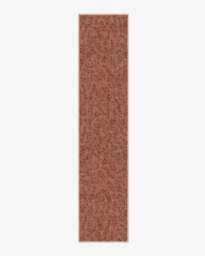 Leland Terracotta Flatwoven Rug - 60x90 - Machine Washable Area Rug - Kid & Pet Friendly - Indoor Rugs - Ruggable - thumbnail 2