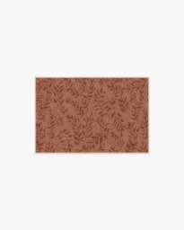 Leland Terracotta Flatwoven Rug - 60x90 - Machine Washable Area Rug - Kid & Pet Friendly - Indoor Rugs - Ruggable - thumbnail 1
