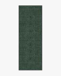 Gisele Dark Sage Rug - 75x215 - Machine Washable Area Rug - Kid & Pet Friendly - Indoor Rugs - Ruggable - thumbnail 1
