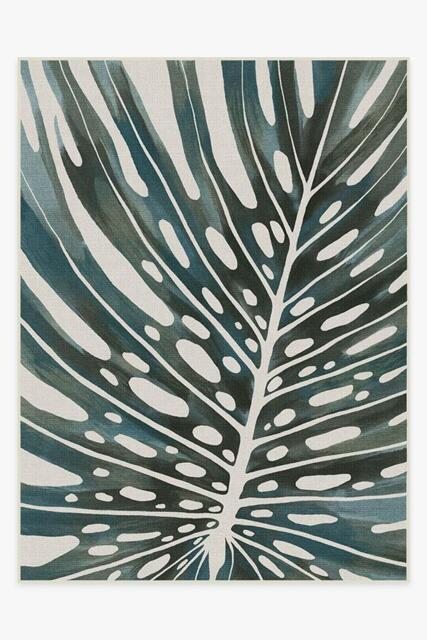 Panama Jade Outdoor Rug - 275x365 - Machine Washable Area Rug - Kid & Pet Friendly - Outdoor Rugs - Ruggable - image 1
